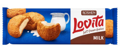 Sušienky s mliečnou náplňou 127g Lovita