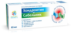 Gel-balzám chondroitin a sabelnik 85ml Natura Medica
