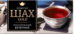 Šach GOLD bergamot 25ks, 50g