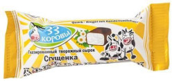 Sladký tvaroh so sladeným mliekom 38g 33-kravy