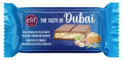 Dubajská čokoláda s orechovým krémom 90 g Elit