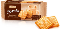 Sušenky ke kavě kondenzov. mléko 185g Roshen