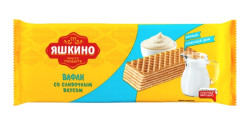 Oblátky s mlečnou príchuťou 300g Yaškino