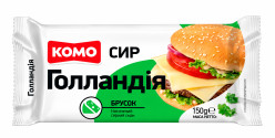 Tvrdý syr Holandsko 45% tuku 150g KOMO
