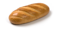 Batón stoličnij biely 380g