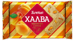 Slnečnicová chalva s marhuľami 250g Timoša