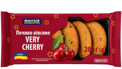 Ovsené sušienky s višňami VERRY CHERRY 200g Soyuz