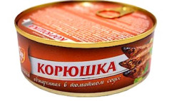 Korjuška smažená v rajčat.omáčce 240g