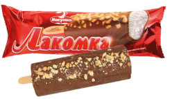 Zmrzlina s arašídmi Lakomka 100g Lasunka