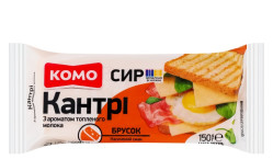 Polotvrdý syr Kantry 150g KOMO