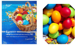 Farbivo na vajcia (5 farieb) 25g