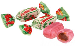 KARAMEL s marmeládou z kľukvami cca 200g