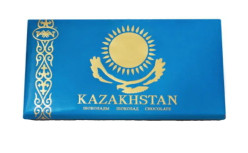 Horká čokoláda Kazakhstan 100g Raxat