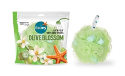 Kúpeľná rukavica s olivovým mydlom Balmy