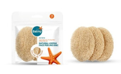Prírodný lufový peelingový disk do kúpeľa Balmy