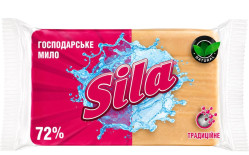 Hozjastvenoe mýdlo 72% 180g Sila