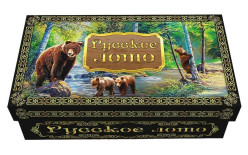 Stolová hrá Ruské loto Medvede