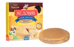 Korže na medovik 400g Koroľava