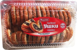 Sušienky Uški s makom Franzelutsa 300g