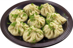 Chinkali s masovou náplní 500g