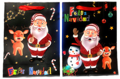 Darčeková taška Vianočné 