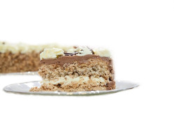 KIEVSKY DORT s máslovým krémem a ooechy