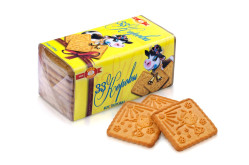 Sušenky tvarohové Korovka 180g