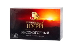 Čierny čaj 50×2 g Princessa Nuri