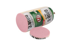 Olivje salám z veprového a hovézího masa 500g BMK