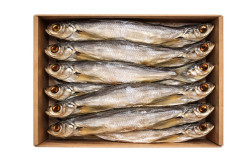 Čehoň s hlavou vykuchaný sušený