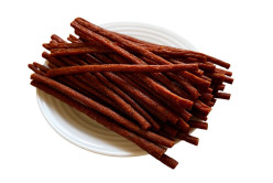 Lososové tyčinky solený-sušený