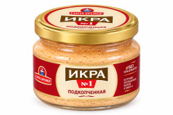 Kaviár N3 s ikrou huňáčika a sleďa 160g Santa Bremor