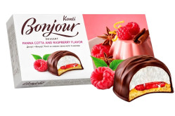 Dezert Bonjour Malina 232 g Konti