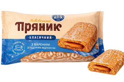 Perník „Lvovský“ s vareným sladeným kondenzovaným mliekom 140 g Kulyňyči