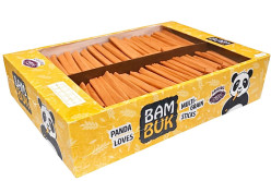 Tyčinky Bam-Buk s príchuťou jahoda a krém 2200g ABK