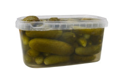 Nakladané uhorky na váhu Grinvil