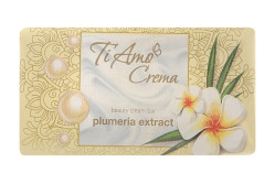 Tuhé mydlo s extraktom z plumérie 125 g Ti Amo Crema