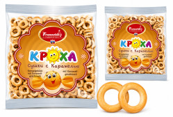 Preclíky Karamelové Krocha 200g