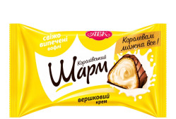 SHARM s krémovou náplňou ABK