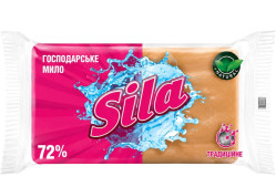 Hospodárske mydlo 72% 200g Sila