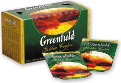 Čaj černý Golden Ceylon 25*2g Greenfield