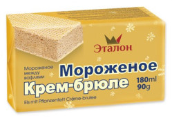 Zmrzlina Krem-Brule 180ml Etalon 