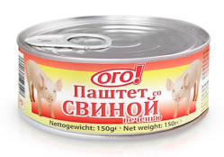 Paštéta s bravčových pečene OGO! 150g