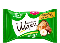 SHARM s orechovou náplňou ABK