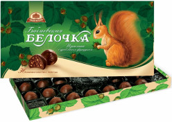 Bonboniéra Beločka Babaevskij 400g