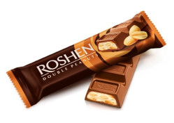 Čokoládová tyčinka s arašidovým krémom a arašidmi 29g Roshen