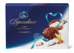 Zefír v horúcej čokoláde  Vdochnovenie s mandľami 275 g