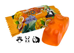 Želé cukríky Útek zo ZOO s príchuťou mango-maracuja 250 g Sweet Life