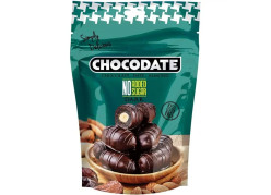 Dubajské datle s mandľami v čokoláde bez pridania cukru 90g Chocodate