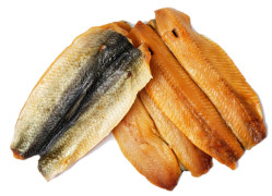 Filé z údeného sleďa 200g